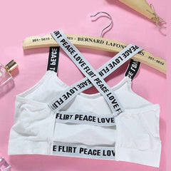 Push Up Sports Top Gym Women Yoga Top For Fitness Cross Strap Womens Gsleeveless Gym Running Top Padded Tank Athletic Vest