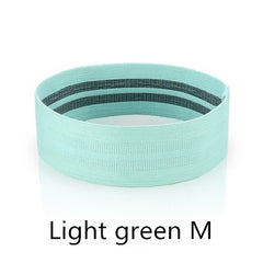 New Multicolor Latex Slip Cotton Hip Resistance Bands Booty Elastic Bands Exercise for Thigh Hips Glutes Bridge Fitness Workout