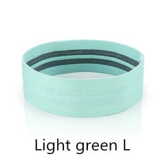 New Multicolor Latex Slip Cotton Hip Resistance Bands Booty Elastic Bands Exercise for Thigh Hips Glutes Bridge Fitness Workout