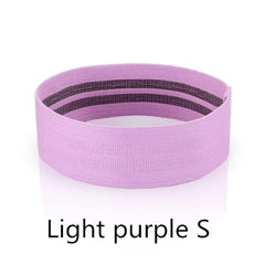 New Multicolor Latex Slip Cotton Hip Resistance Bands Booty Elastic Bands Exercise for Thigh Hips Glutes Bridge Fitness Workout