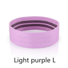 New Multicolor Latex Slip Cotton Hip Resistance Bands Booty Elastic Bands Exercise for Thigh Hips Glutes Bridge Fitness Workout