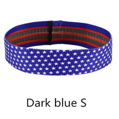 New Multicolor Latex Slip Cotton Hip Resistance Bands Booty Elastic Bands Exercise for Thigh Hips Glutes Bridge Fitness Workout