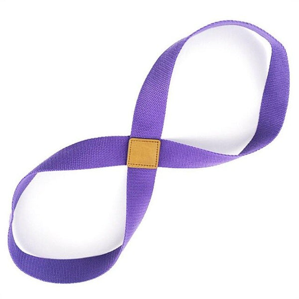 Yoga Stretch Strap Pull Up Belt Cotton Thickened Rope Band for Wrist Waist Leg Training Gym Accessories Fitness Equipment