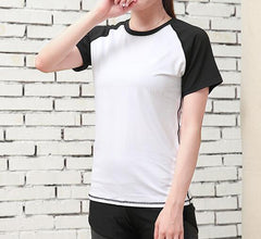 New Womens yoga shirt Quick Dry Sports Shirt Fitness Running T-shirt Women Gym Shirt  Jerseys Yoga top
