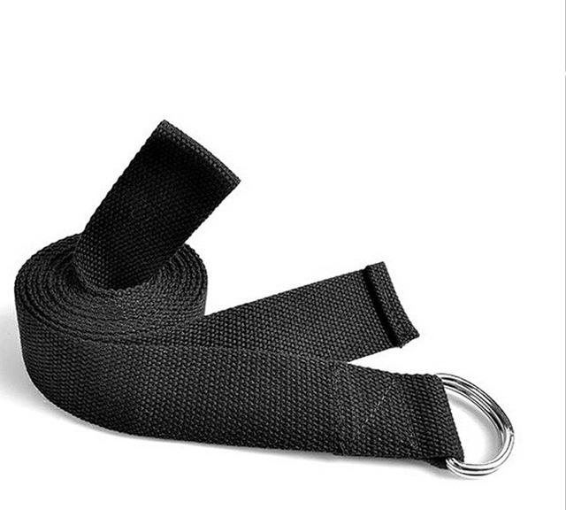 Pilates Yoga Belt Slackline Stretch Band Mat Yoga Strap Training Tools Flex Bar Pull Up Assist Yoga Accessories