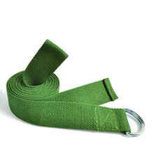 Pilates Yoga Belt Slackline Stretch Band Mat Yoga Strap Training Tools Flex Bar Pull Up Assist Yoga Accessories
