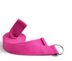 Pilates Yoga Belt Slackline Stretch Band Mat Yoga Strap Training Tools Flex Bar Pull Up Assist Yoga Accessories
