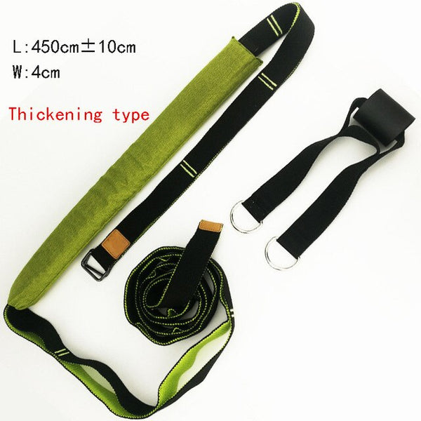 Door Flexibility Stretching Leg Strap for Ballet Cheer Dance Gymnastics Trainer Yoga Accessories Yoga Belt