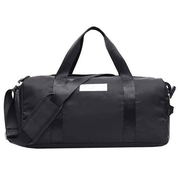 Shoes Compartment Dry Wet Separated Waterproof Travel Yoga Nylon Adjustable Strap Sports Storage Zipper Gym Bag Outdoor Fitness