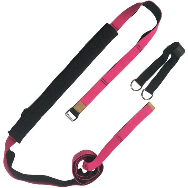 Yoga Stretch Belt Flexibility Stretching Leg Stretcher Band For Ballet Cheer Dance Gymnastics Trainer Yoga Accessories Hot