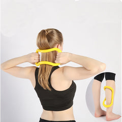 Yoga Pilates Ring Magic Multifunction Fascia Stretching Fitness Equipment Accessories Massage Workout Bodybuilding Exercise Tool