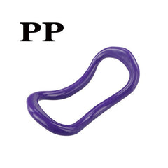 Yoga Pilates Ring Magic Multifunction Fascia Stretching Fitness Equipment Accessories Massage Workout Bodybuilding Exercise Tool