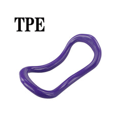 Yoga Pilates Ring Magic Multifunction Fascia Stretching Fitness Equipment Accessories Massage Workout Bodybuilding Exercise Tool