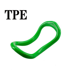 Yoga Pilates Ring Magic Multifunction Fascia Stretching Fitness Equipment Accessories Massage Workout Bodybuilding Exercise Tool