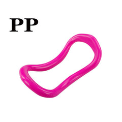 Yoga Pilates Ring Magic Multifunction Fascia Stretching Fitness Equipment Accessories Massage Workout Bodybuilding Exercise Tool