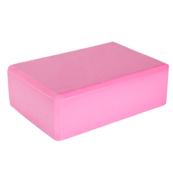 Fitness Block Lightweight EVA Foam Brick Yoga Props High Density Eco-friendly Training Stretching Accessories