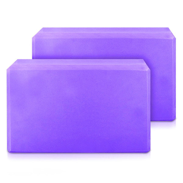 New Yoga Fitness Block Pilates Foam Block Yoga Training Accessories Body Shaping Yoga Exercise Foam Durable and Non-slip