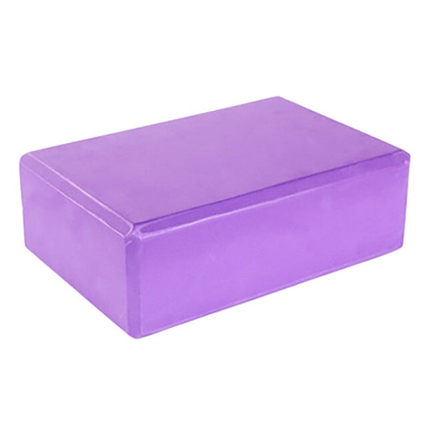2019 New Fitness Eco-friendly EVA Block Lightweight High Density Foam Brick Yoga Props Training Stretching Accessories