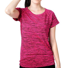 Women Quick Dry Sport Shirt,Professional Short Sleeve Breathable Exercises Yoga Top T-Shirts For Gym Running Fitness