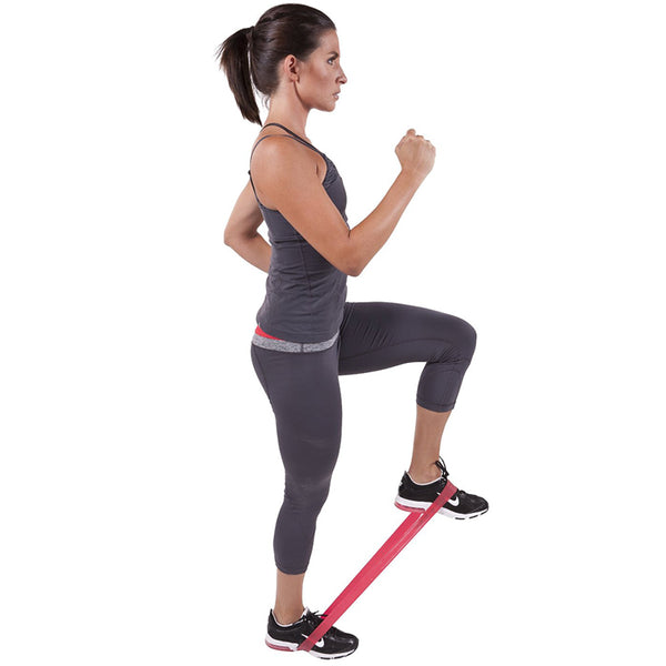Yoga Elastic Tension Resistance Band Pilates Gym Strength Loops Natural Rubber Sports Pull up Workout Latex Exercise Crossfit