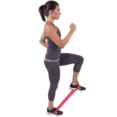 Yoga Elastic Tension Resistance Band Pilates Gym Strength Loops Natural Rubber Sports Pull up Workout Latex Exercise Crossfit