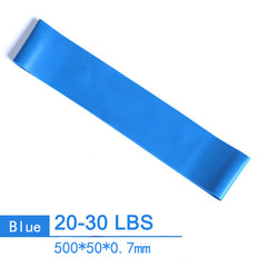 Yoga Elastic Tension Resistance Band Pilates Gym Strength Loops Natural Rubber Sports Pull up Workout Latex Exercise Crossfit