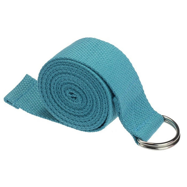 Pilates Yoga Belt Slackline Stretch Band Mat Yoga Strap Training Tools Flex Bar Pull Up Assist Yoga Accessories