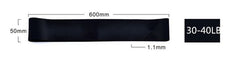 Resistance Bands Fitness Equipment 5 Levels Latex Gym Strength Training Power Bands Rubber Loops Strap Fitness