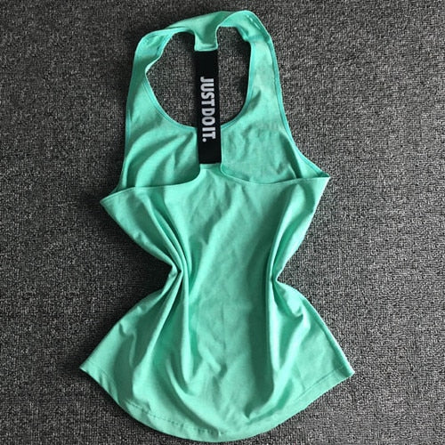 Yoga Top Women Gym Sports Vest Sleeveless Shirts Tank Tops Sport Top Fitness Women Running Clothes Singlets