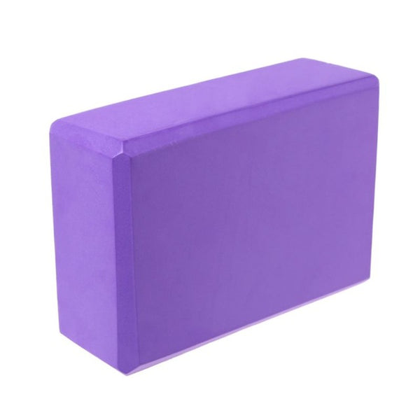 EVA Yoga Block Training Body Shaping Pilates Fitness Foam Brick Stretching Aid Yoga Accessories W20