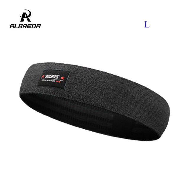 ALBREDA Men&women Hip Resistance Bands Booty Leg Exercise Elastic Bands For gym Yoga Stretching Training Fitness Workout FE347