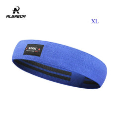 ALBREDA Men&women Hip Resistance Bands Booty Leg Exercise Elastic Bands For gym Yoga Stretching Training Fitness Workout FE347