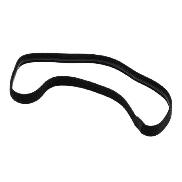 Women Men yoga hair bands Sports Headband Sport Anti-slip Elastic Rubber Sweatband Football Yoga Running band yoga accessories