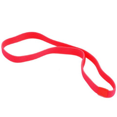 Women Men yoga hair bands Sports Headband Sport Anti-slip Elastic Rubber Sweatband Football Yoga Running band yoga accessories