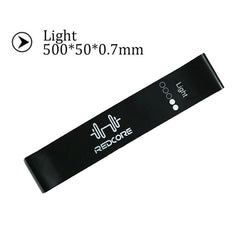 5 Level Gum Fitness Resistance Bands 10-50LBS Yoga Pilates Training Rubber Loops Men Customized Workout Equipments Elastic Bands