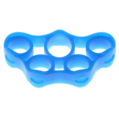 YOUGLE Finger Hand Grip Silicone Ring Gripper Strengthener Exerciser Trainer Resistance Band Fitness Expander Stretcher 3 Levels