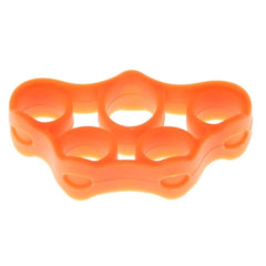 YOUGLE Finger Hand Grip Silicone Ring Gripper Strengthener Exerciser Trainer Resistance Band Fitness Expander Stretcher 3 Levels