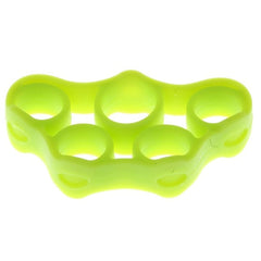 YOUGLE Finger Hand Grip Silicone Ring Gripper Strengthener Exerciser Trainer Resistance Band Fitness Expander Stretcher 3 Levels