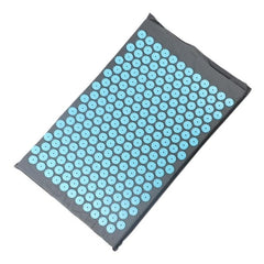 Acupressure Massager Mat Relaxation Relief Stress Tension Body Yoga Mat Relieve Body Stress Pain Spike Cushion Mat with Pillow