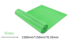 5 Colors Yoga Resistance Rubber Bands Sports Training Workout Elastic Bands Fitness Gym Equipment Crossfit Yoga Ropes Free Ship