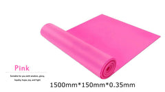 5 Colors Yoga Resistance Rubber Bands Sports Training Workout Elastic Bands Fitness Gym Equipment Crossfit Yoga Ropes Free Ship