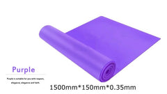 5 Colors Yoga Resistance Rubber Bands Sports Training Workout Elastic Bands Fitness Gym Equipment Crossfit Yoga Ropes Free Ship