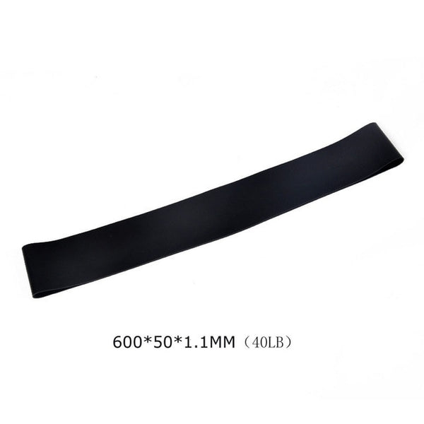 5 Colors Yoga Resistance Rubber Bands Sports Training Workout Elastic Bands Fitness Gym Equipment Crossfit Yoga Ropes Free Ship