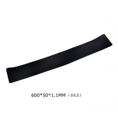 5 Colors Yoga Resistance Rubber Bands Sports Training Workout Elastic Bands Fitness Gym Equipment Crossfit Yoga Ropes Free Ship