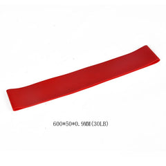 5 Colors Yoga Resistance Rubber Bands Sports Training Workout Elastic Bands Fitness Gym Equipment Crossfit Yoga Ropes Free Ship
