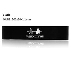 XC 4 Level Resistance Bands Designed for Women Elastic Bands 15-50LBS Workout Training Pilates Rubber Loops for Body Building