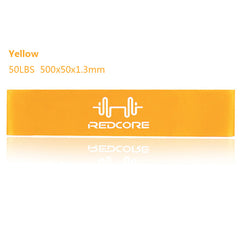 XC 4 Level Resistance Bands Designed for Women Elastic Bands 15-50LBS Workout Training Pilates Rubber Loops for Body Building