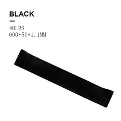 XC 4 Level Resistance Bands Designed for Women Elastic Bands 15-50LBS Workout Training Pilates Rubber Loops for Body Building