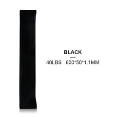 5 Level Gum Fitness Resistance Bands 10-50LBS Yoga Pilates Training Rubber Loops Men Customized Workout Equipments Elastic Bands