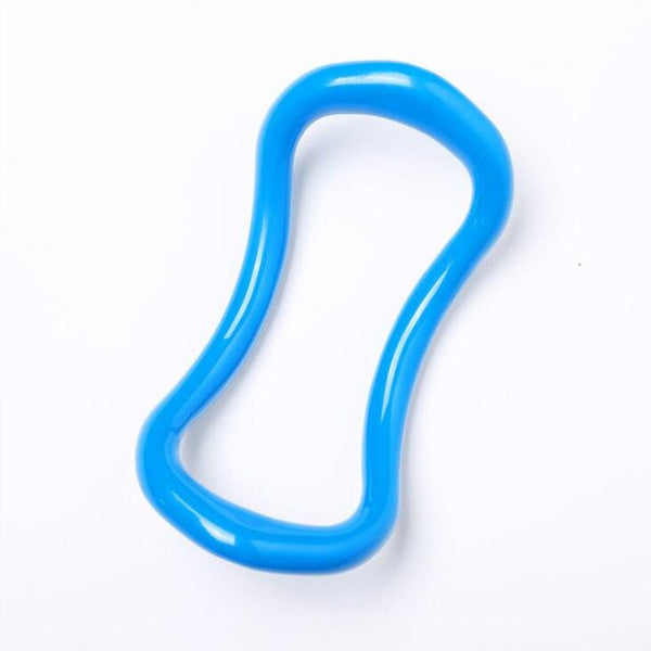 Yoga Circle Yoga Stretch Ring Home Women Fitness Equipment Massage Tool Workout Pilates Bodybuilding Exercise Yoga Accessories